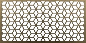 Lézervágott lemez geometrikus minta 30