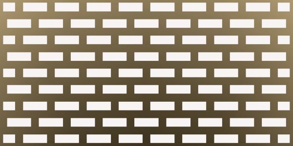 Lézervágott lemez geometrikus minta 05